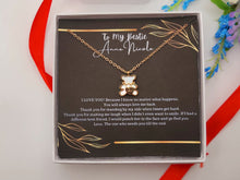 Load image into Gallery viewer, Best friend gift, best friend necklace, best friend distance gifts, best friend birthday gift