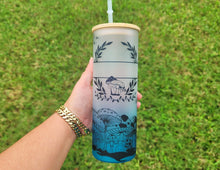 Load image into Gallery viewer, Mushroom Beer Can Glass | Boho Mushroom Coffee Glass 24 OZ