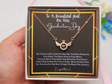Load image into Gallery viewer, Graduation Gift Necklace, Graduation Gift for Her, College Graduation Gift for Her