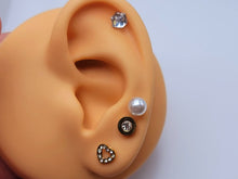 Load image into Gallery viewer, Surgical steel stud earrings set | tarnish free earrings Hypoallergenic earrings