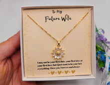 Load image into Gallery viewer, Soulmate Necklace Gift For Her, To My future Wife Necklace, Future Wife
