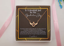 Load image into Gallery viewer, Graduation Gift Necklace, Graduation Gift for Her, College Graduation Gift for Her
