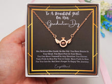 Load image into Gallery viewer, Graduation Gift Necklace, Graduation Gift for Her, College Graduation Gift for Her