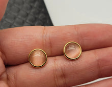 Load image into Gallery viewer, Surgical steel stud earrings set | tarnish free earrings Hypoallergenic earrings