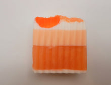 Load image into Gallery viewer, Peaches Soap Bar With Goat's Milk Glycerin Perfect gift for her, Handmade soap, All natural