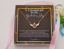 Load image into Gallery viewer, Graduation Gift Necklace, Graduation Gift for Her, College Graduation Gift for Her
