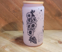 Load image into Gallery viewer, Color Changing Mushroom Beer Can Glass | Boho Mushroom Coffee Glass