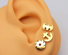 Load image into Gallery viewer, Surgical steel stud earrings set | tarnish free earrings Hypoallergenic earrings