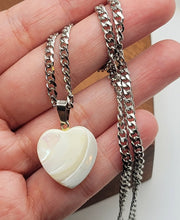 Load image into Gallery viewer, Dainty Necklace • Silver tone 3mm Necklace • Repeating Cuban Necklace • Stainless Steel