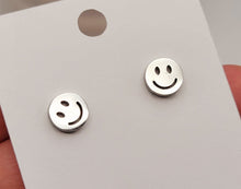 Load image into Gallery viewer, Cute Smiley Face Earrings // Smiley Earrings // Smilie Earrings // Smile