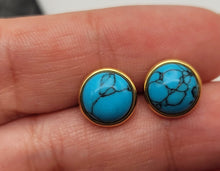 Load image into Gallery viewer, Surgical steel stud earrings set | tarnish free earrings Hypoallergenic earrings