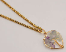Load image into Gallery viewer, Fluorite Choker Necklace, Minimalist gifts, Cute trendy Choker Necklace