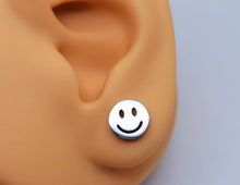 Load image into Gallery viewer, Cute Smiley Face Earrings // Smiley Earrings // Smilie Earrings // Smile