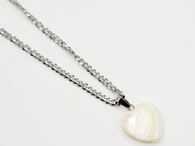 Load image into Gallery viewer, Dainty Necklace • Silver tone 3mm Necklace • Repeating Cuban Necklace • Stainless Steel