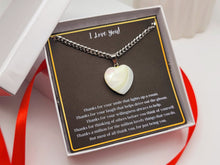 Load image into Gallery viewer, Thank You Gift Necklace: Appreciation Gift, Employee, Coworker, Babysitter, Neighbor