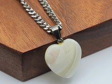 Load image into Gallery viewer, Dainty Necklace • Silver tone 3mm Necklace • Repeating Cuban Necklace • Stainless Steel