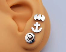 Load image into Gallery viewer, Surgical steel stud earrings set | tarnish free earrings Hypoallergenic earrings