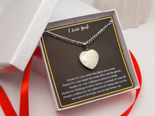 Load image into Gallery viewer, Thank You Gift Necklace: Appreciation Gift, Employee, Coworker, Babysitter, Neighbor