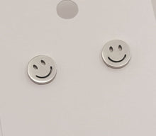 Load image into Gallery viewer, Cute Smiley Face Earrings // Smiley Earrings // Smilie Earrings // Smile