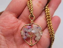 Load image into Gallery viewer, Fluorite Choker Necklace, Minimalist gifts, Cute trendy Choker Necklace