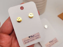 Load image into Gallery viewer, Cute Smiley Face Earrings // Smiley Earrings // Smilie Earrings // Smile