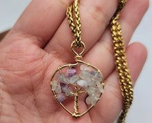 Load image into Gallery viewer, Fluorite Choker Necklace, Minimalist gifts, Cute trendy Choker Necklace
