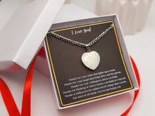 Load image into Gallery viewer, Thank You Gift Necklace: Appreciation Gift, Employee, Coworker, Babysitter, Neighbor