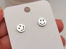 Load image into Gallery viewer, Cute Smiley Face Earrings // Smiley Earrings // Smilie Earrings // Smile