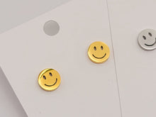 Load image into Gallery viewer, Cute Smiley Face Earrings // Smiley Earrings // Smilie Earrings // Smile