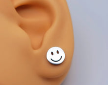 Load image into Gallery viewer, Cute Smiley Face Earrings // Smiley Earrings // Smilie Earrings // Smile