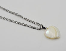 Load image into Gallery viewer, Dainty Necklace • Silver tone 3mm Necklace • Repeating Cuban Necklace • Stainless Steel