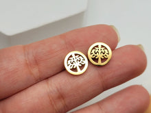 Load image into Gallery viewer, Surgical steel stud earrings set | tarnish free earrings Hypoallergenic earrings