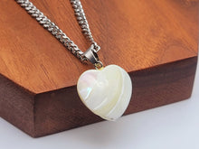 Load image into Gallery viewer, Dainty Necklace • Silver tone 3mm Necklace • Repeating Cuban Necklace • Stainless Steel