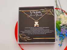 Load image into Gallery viewer, Best friend gift, best friend necklace, best friend distance gifts, best friend birthday gift