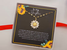 Load image into Gallery viewer, To My Daughter (From Mom) Interlocking Hearts Necklace, Mother to Daughter Gift,