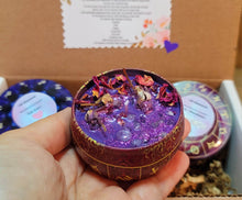 Load image into Gallery viewer, Manifestation Candles Bundle set For Love, Abundance, Clarity, Spiritual Cleanse,