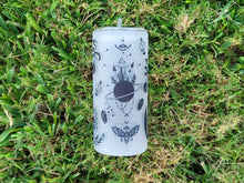 Load image into Gallery viewer, Mushroom Beer Can Glass | Boho Moth Coffee Glass | Aesthetic Coffee Glass | 20 oz