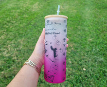 Load image into Gallery viewer, Marilyn Monroe Beer Can Glass | Boho Marilyn Coffee Glass |