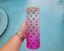 Load image into Gallery viewer, Marilyn Monroe Beer Can Glass | Boho Marilyn Coffee Glass |