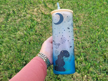 Load image into Gallery viewer, Mushroom Beer Can Glass | Boho Mushroom Coffee Glass | Aesthetic Coffee Glass | 24 oz