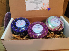 Load image into Gallery viewer, Manifestation Candles Bundle set For Love, Abundance, Clarity, Spiritual Cleanse,