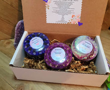 Load image into Gallery viewer, Manifestation Candles Bundle set For Love, Abundance, Clarity, Spiritual Cleanse,