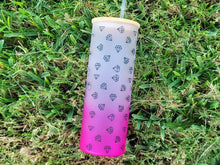 Load image into Gallery viewer, Marilyn Monroe Beer Can Glass | Boho Marilyn Coffee Glass |