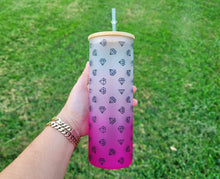 Load image into Gallery viewer, Marilyn Monroe Beer Can Glass | Boho Marilyn Coffee Glass |