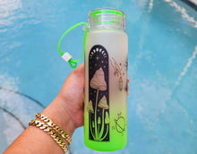 Load image into Gallery viewer, Mushroom Beer Can Glass | Boho Mushroom Coffee Glass | Aesthetic Coffee Glass | 17 oz