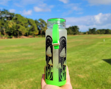 Load image into Gallery viewer, Mushroom Beer Can Glass | Boho Mushroom Coffee Glass | Aesthetic Coffee Glass | 17 oz