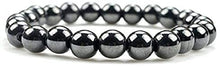 Load image into Gallery viewer, Elegant Hematite Natural Stone Bracelet for concentration & Focus