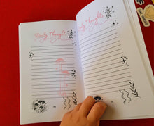 Load image into Gallery viewer, Cute Mushroom- Manifestation Gift Box, With Journal, Beer Can Glass