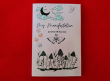 Load image into Gallery viewer, Cute Mushroom- Manifestation Gift Box, With Journal, Beer Can Glass