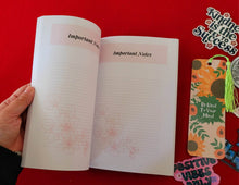 Load image into Gallery viewer, Cute Notebook Journal My plans and Secrets Gift Box, With Beer Can Included